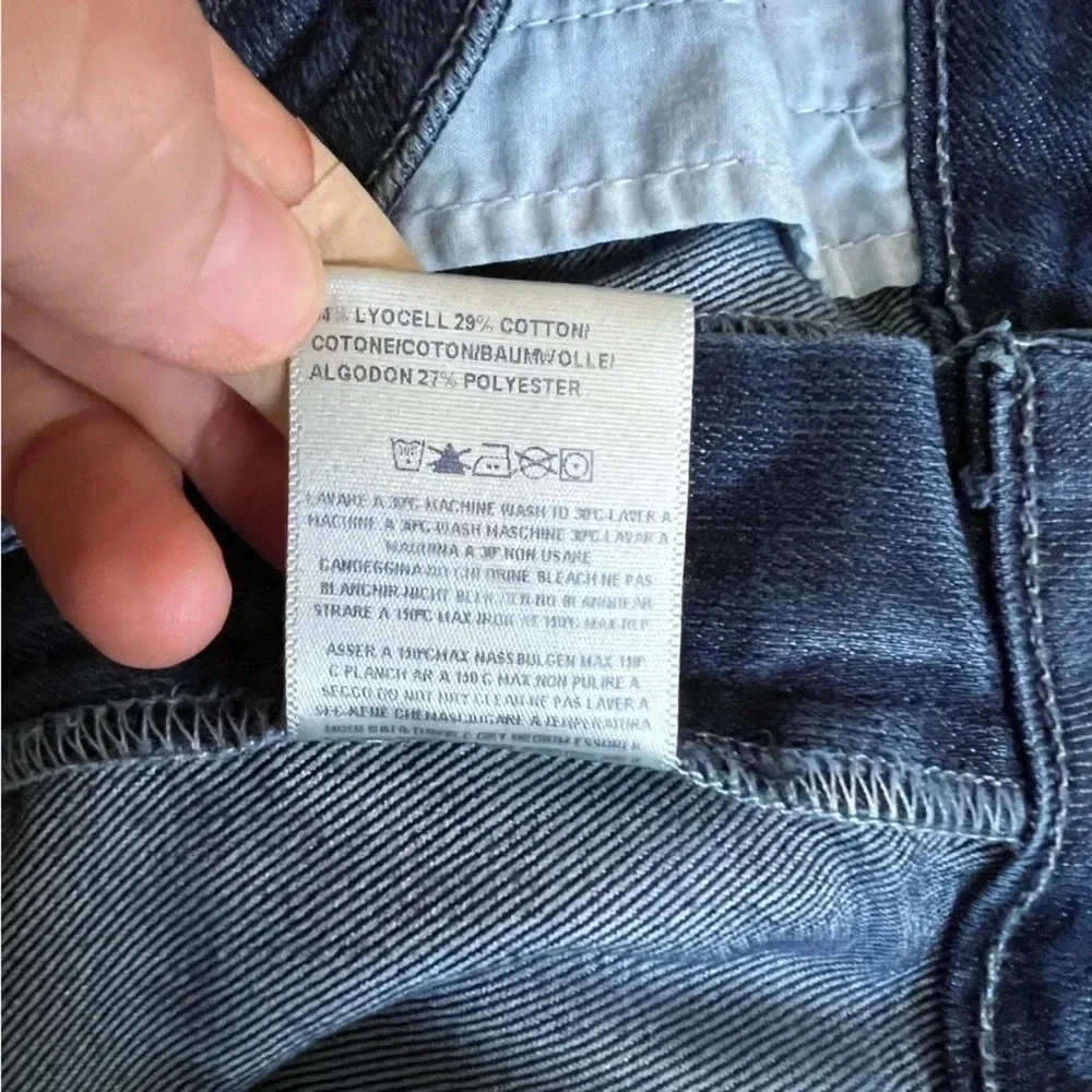 Agave Denim Paloma Classic Skinny in Seashore Stretch finish women’s size 29
